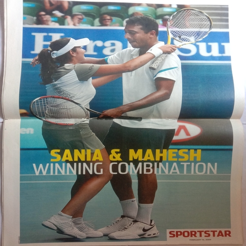 Sport Star ( February 14, 2009 ) (Big Size)