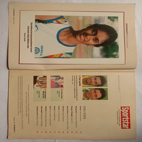 Sport Star ( October 9, 1999 )