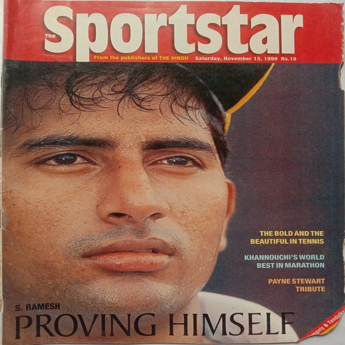 Sport Star ( November 13, 1999 )
