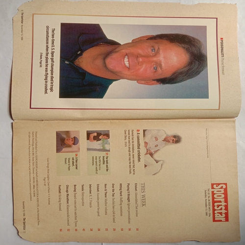 Sport Star ( November 13, 1999 )