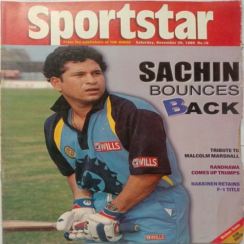 Sport Star ( November 20, 1999 )