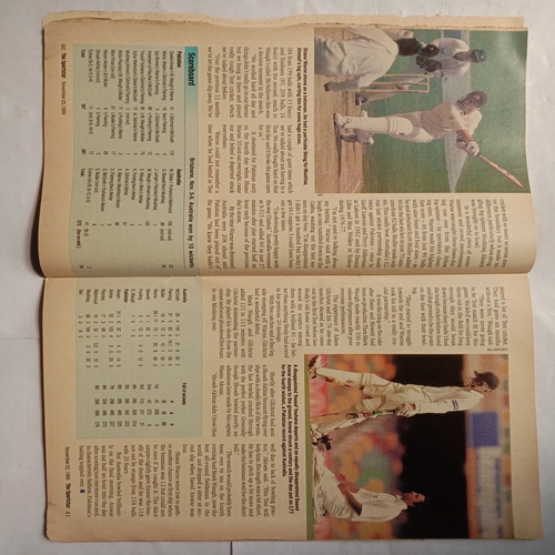 Sport Star ( November 20, 1999 )