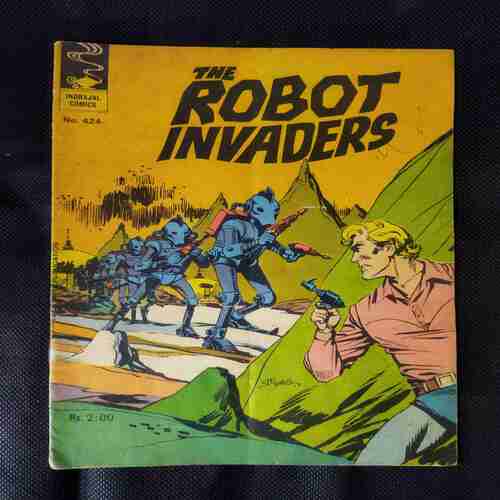 THE ROBOT INVADERS