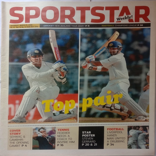 Sport Star ( March 21, 2009 ) (Big Size)