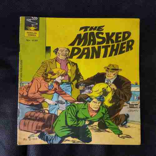 THE MASKED PANTHER