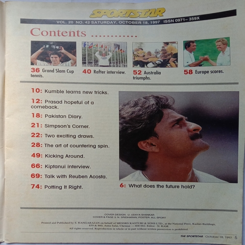 Sport Star (October 18, 1997)