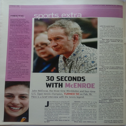 Sport Star ( March 21, 2009 ) (Big Size)
