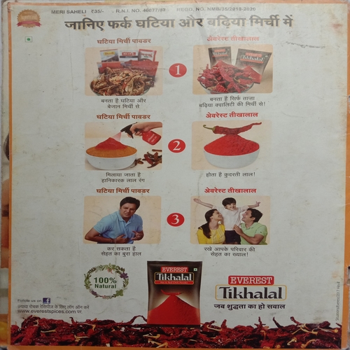 Meri Saheli (October 2018)