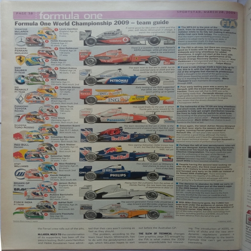 Sport Star ( March 28, 2009 ) (Big Size)