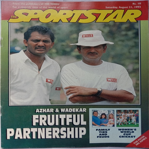 Sport Star (August 21, 1993)