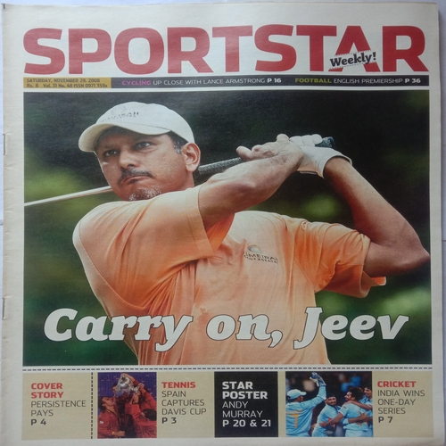Sport Star ( November 29, 2008 ) (Big Size)