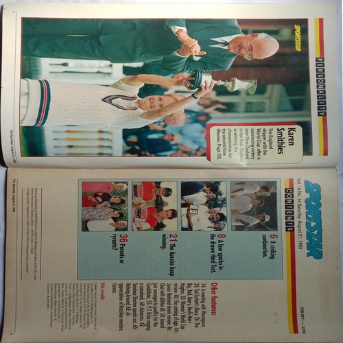 Sport Star (August 21, 1993)