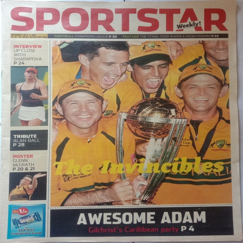 Sport Star (May 5, 2007) (Big Size)