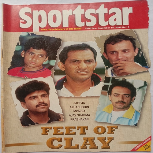 Sport Star ( November 18, 2000 )