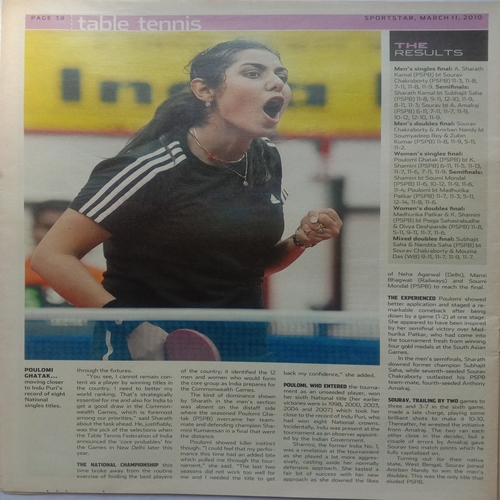 Sport Star ( March 11, 2010. For the week March 5-11, 2010 ) (Big Size)