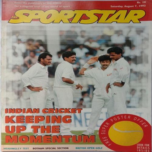 Sport Star (August 7, 1993)