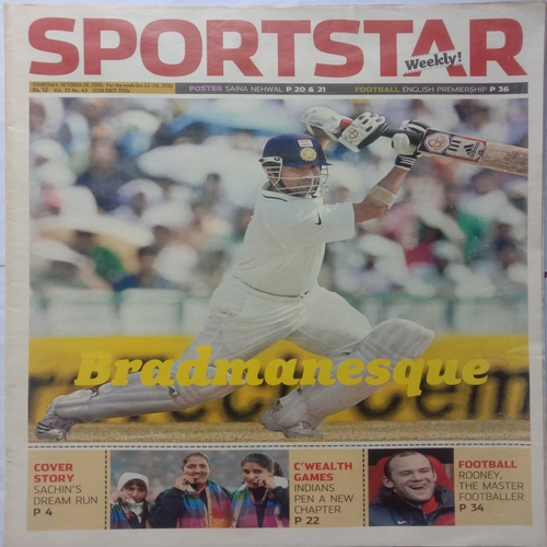 Sport Star ( October 28, 2010. For the week Oct 22-28, 2010 ) (Big Size)