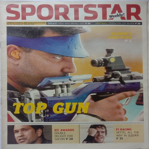 Sport Star ( October 21, 2010. For the week Oct 15-21, 2010 ) (Big Size)