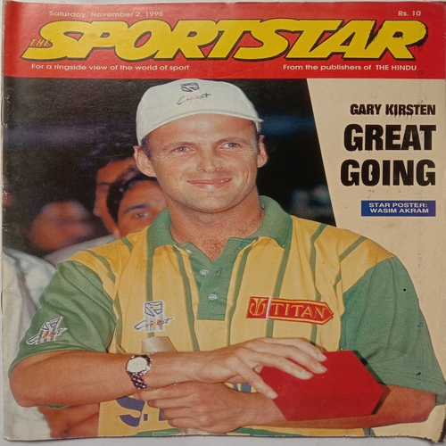 Sport Star ( November 2, 1996 )