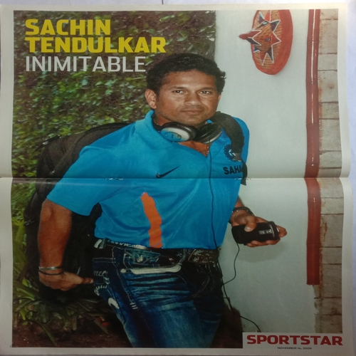 Sport Star ( November 14, 2009 ) (Big Size)