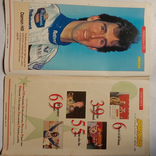 Sport Star ( November 2, 1996 )