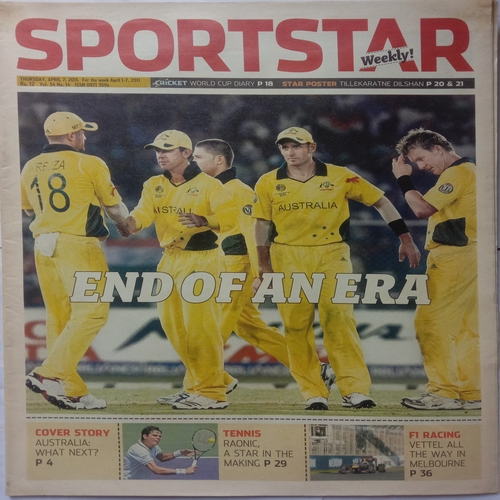 Sport Star ( April 7, 2011 ) (Big Size)
