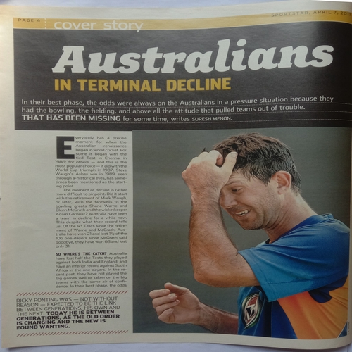 Sport Star ( April 7, 2011 ) (Big Size)