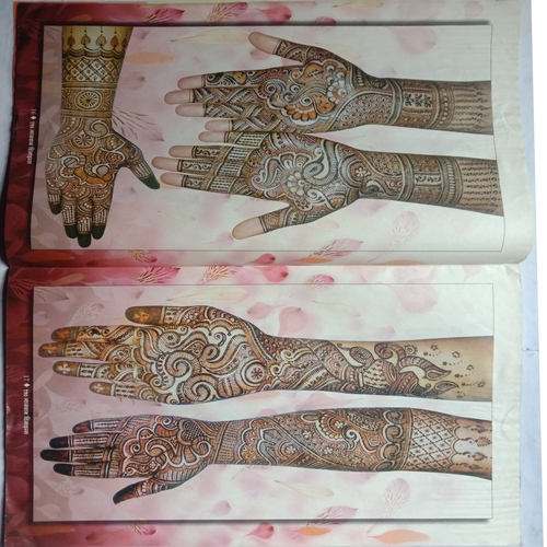 Meri Saheli Mehandi Art (150 Lajawab Design)