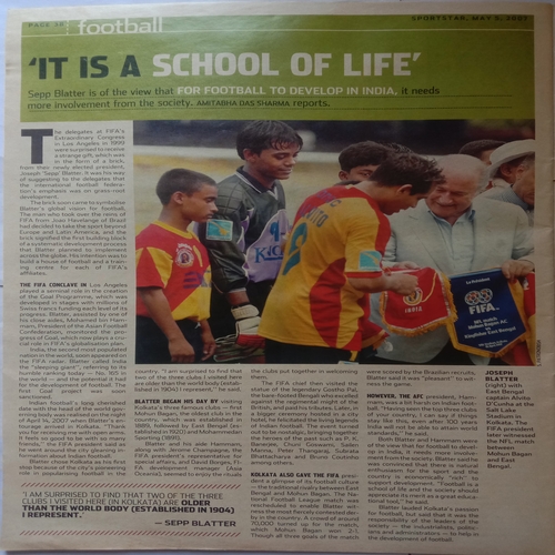 Sport Star (May 5, 2007) (Big Size)