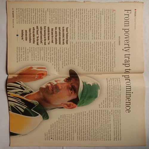 Sport Star ( November 18, 2000 )