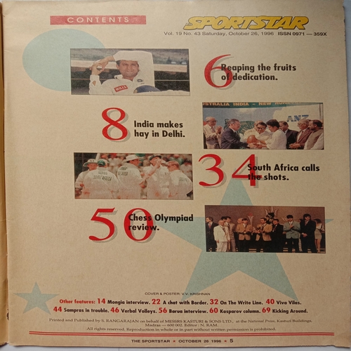 Sport Star ( October 26, 1996 )