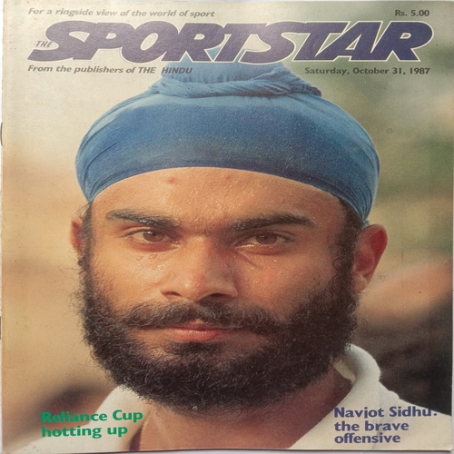 Sport Star ( October 31, 1987 )