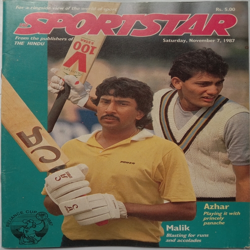 Sport Star ( November 7, 1987 )