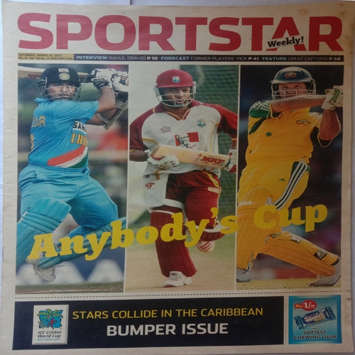Sport Star ( March 10, 2007 ) (Big Size)