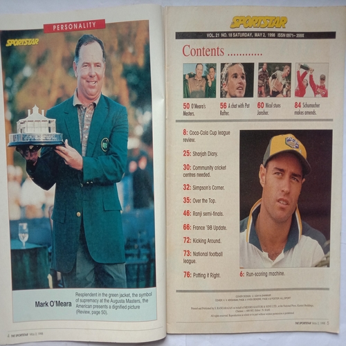 Sport Star (Saturday, May 2, 1998 )