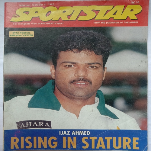 Sport Star (Saturday, October 11, 1997 )