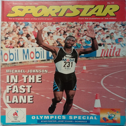 Sport Star (July 20, 1996) (Free Poster Inside)