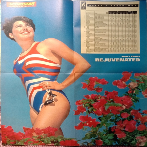 Sport Star (July 20, 1996) (Free Poster Inside)