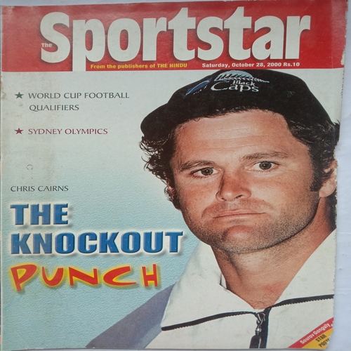 Sport Star (Saturday, October 28, 2000 )