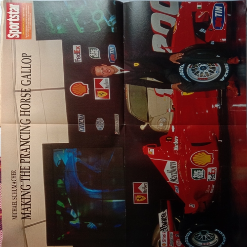 Sport Star (March 25, 2000) (Free Poster Inside)