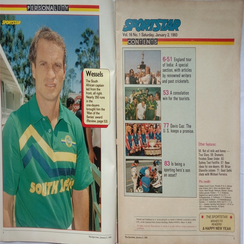 Sport Star (Saturday, January 2, 1993 )