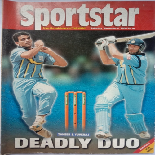 Sport Star (Saturday, November 4, 2000 )