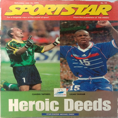 Sport Star (July 18, 1998) (Free Poster Inside)
