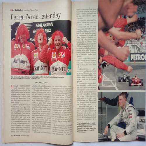 Sport Star (Saturday, November 4, 2000 )