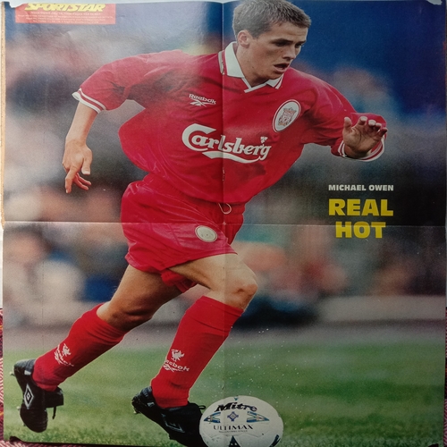 Sport Star (July 18, 1998) (Free Poster Inside)