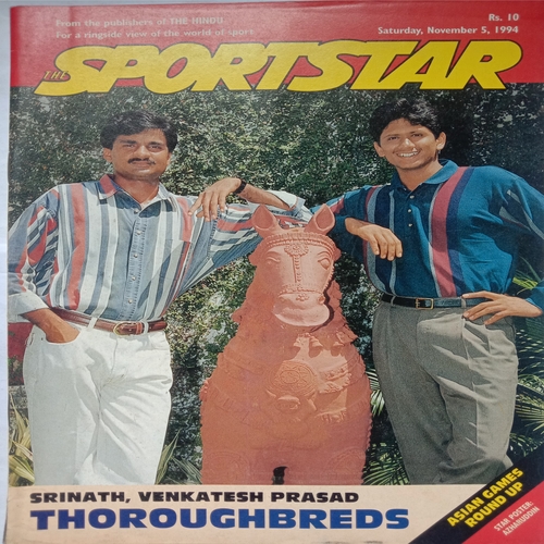 Sport Star (Saturday, November 5, 1994 )