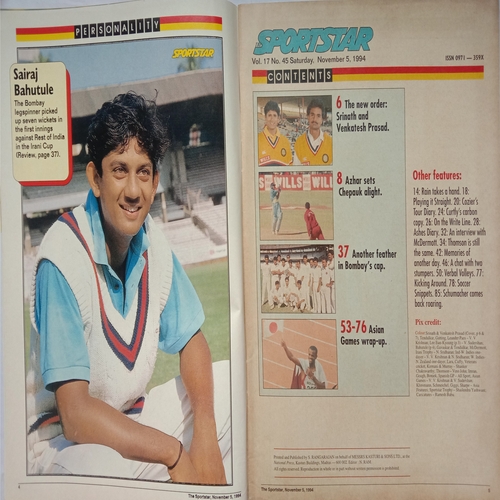Sport Star (Saturday, November 5, 1994 )