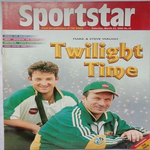 Sport Star (Saturday, March 23, 2002 )