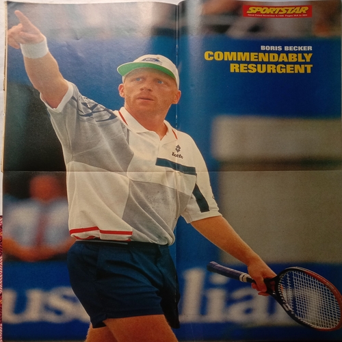 Sport Star (November 9, 1996) (Free Poster Inside)