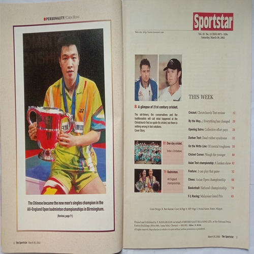 Sport Star (Saturday, March 30, 2002 )